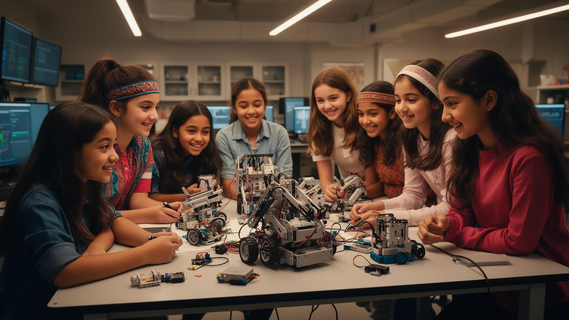 Mission ShakthiSAT — Empowering 12,000 Girls Across 108 Nations in ...