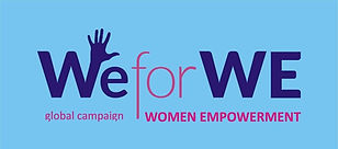 We For We logo