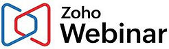 Zoho Webinar logo